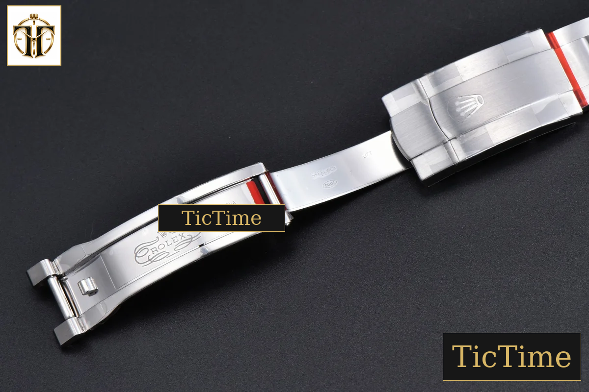 Oyster Perpetual 904L 126000 36mm VSF Green Dial Bracelet VS3230 — foto 32