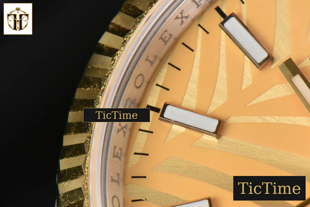 DateJust 36mm EWF YG/SS YG Plam Dial Oyster Bracelet A3235 — foto 6