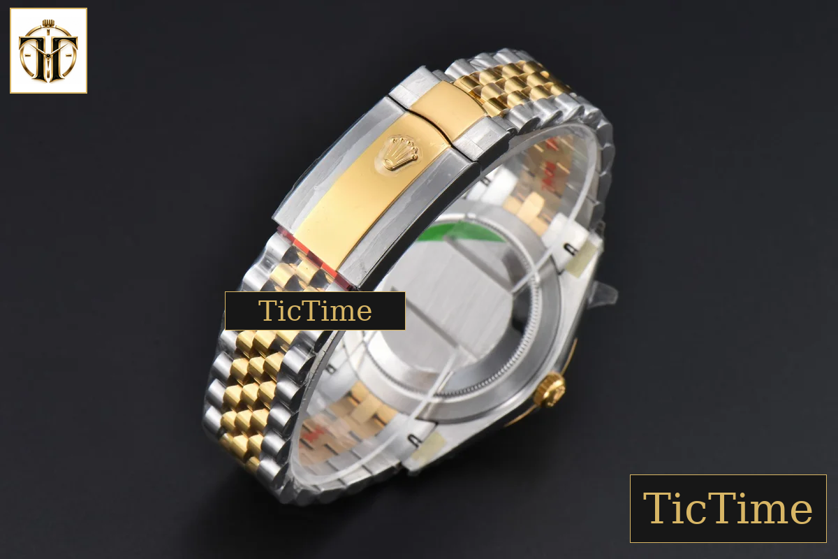 DateJust 126333 41mm VSF YG/SS YG Motif Dial Jubilee Bracelet VS3235 — foto 38
