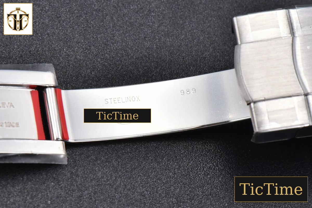 Oyster Perpetual 904L 124300 41mm VSF Tiffany Dial Oyster Bracelet VS3235 — foto 29
