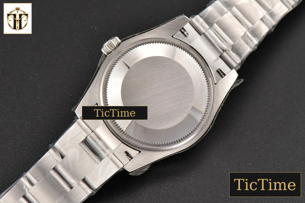 DateJust Ladies 904L 31mm WF Diamond Blue Flowers Dial Diamond Marker Oyster Bracelet A2671 — foto 19