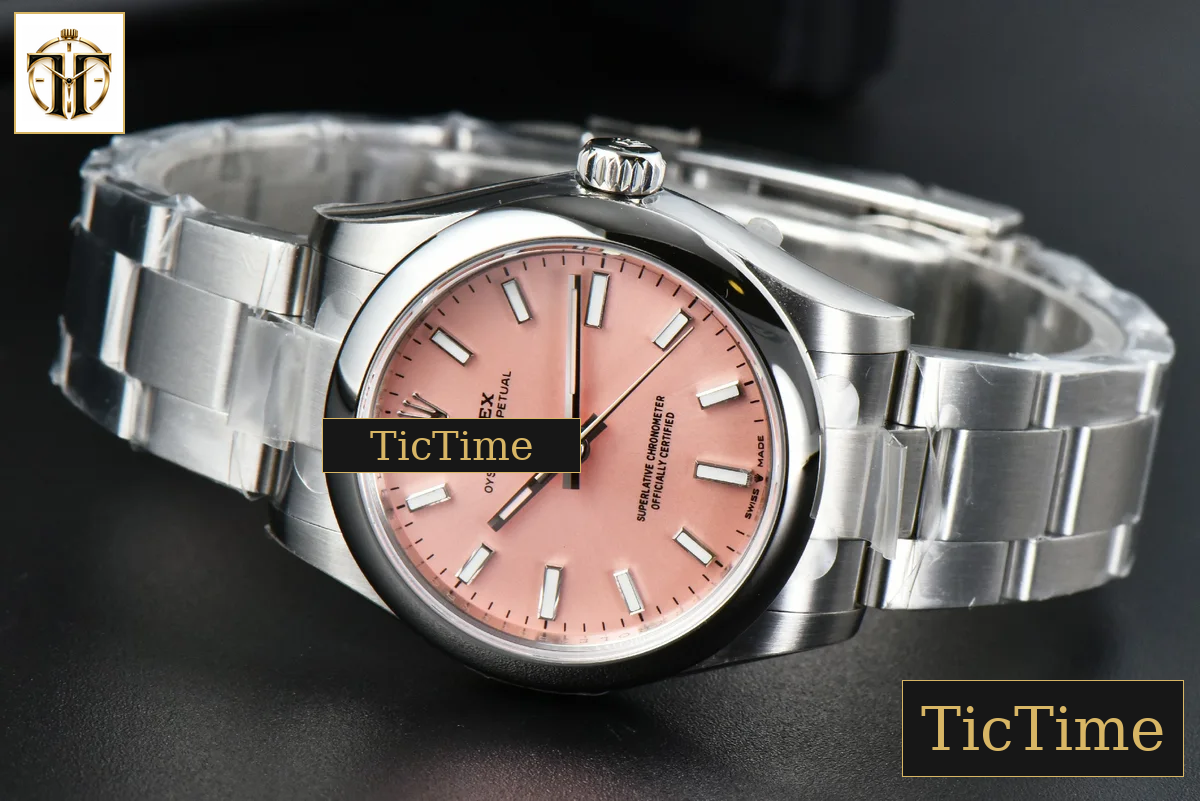 Oyster Perpetual 277200 31mm EWF Pink Dial SS Bracelet A3230 — foto 9