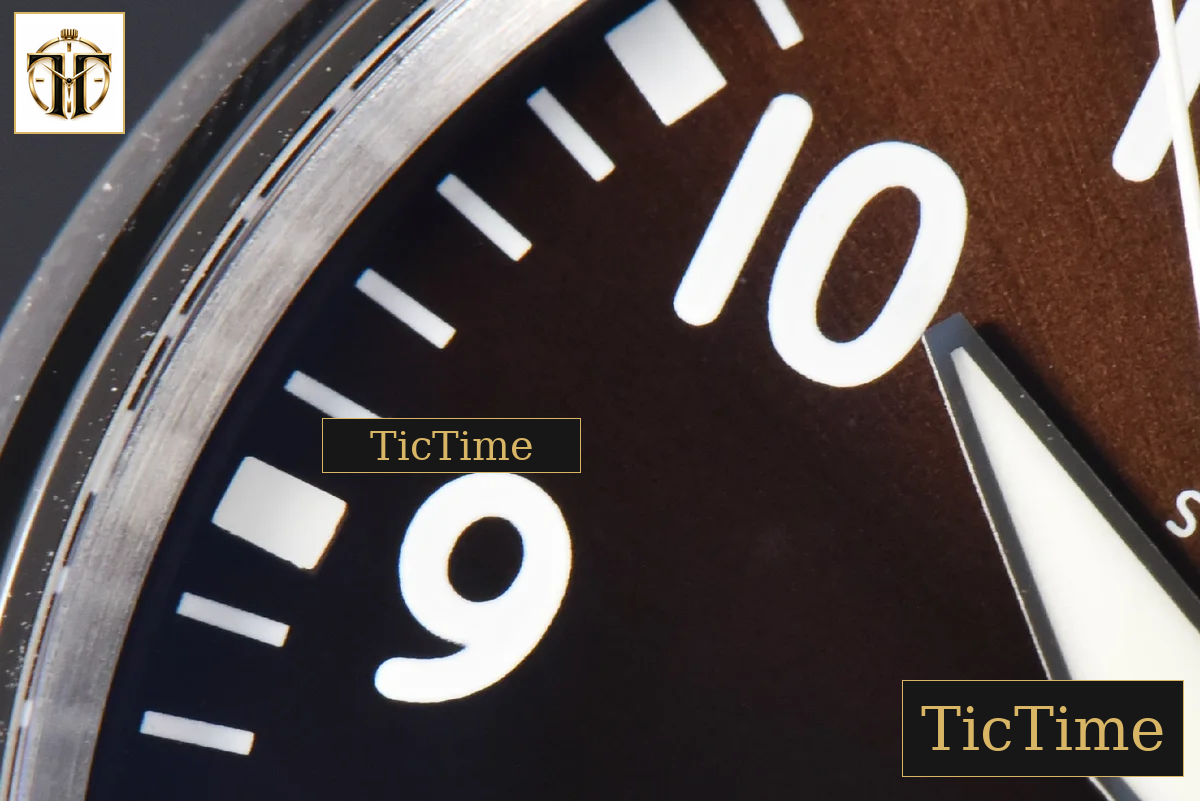 Mark XVIII IWC327013 40mm V7F Brown Dial SS Bracelet A2892 — foto 6