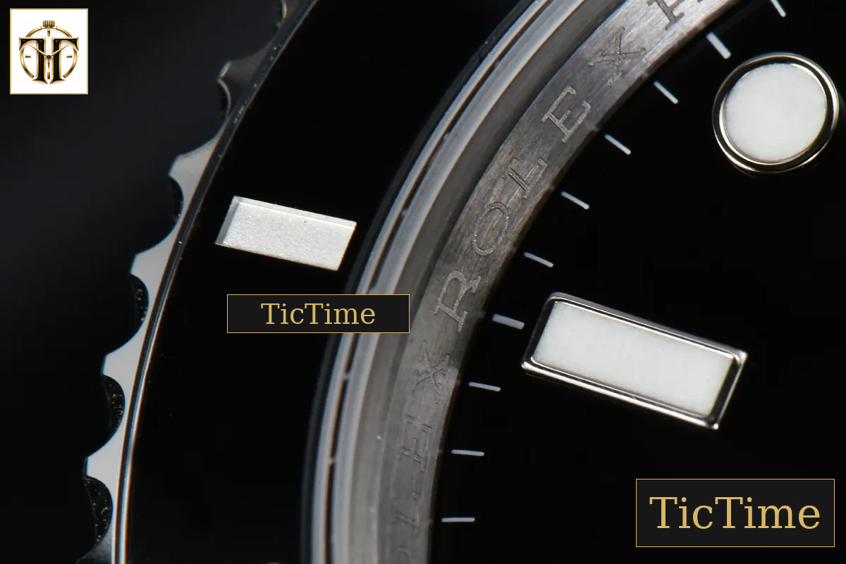 Submariner No Date 114060 114060 40mm VSF Black Dial SS Bracelet VS3130 — foto 6