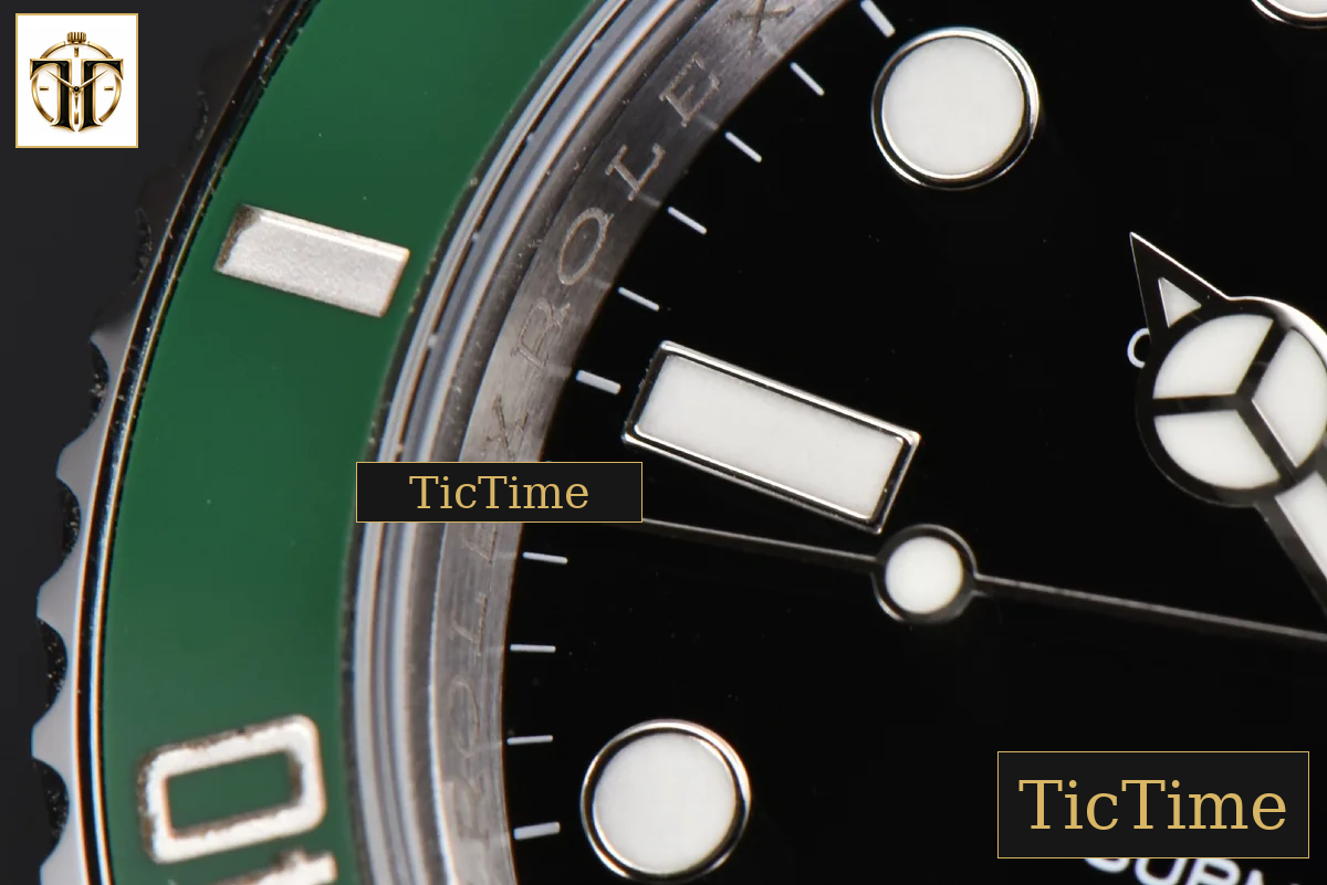 Submariner LV 126610 41mm King Factory Green Ceramic Green Dial SS Bracelet VR3235 — foto 6