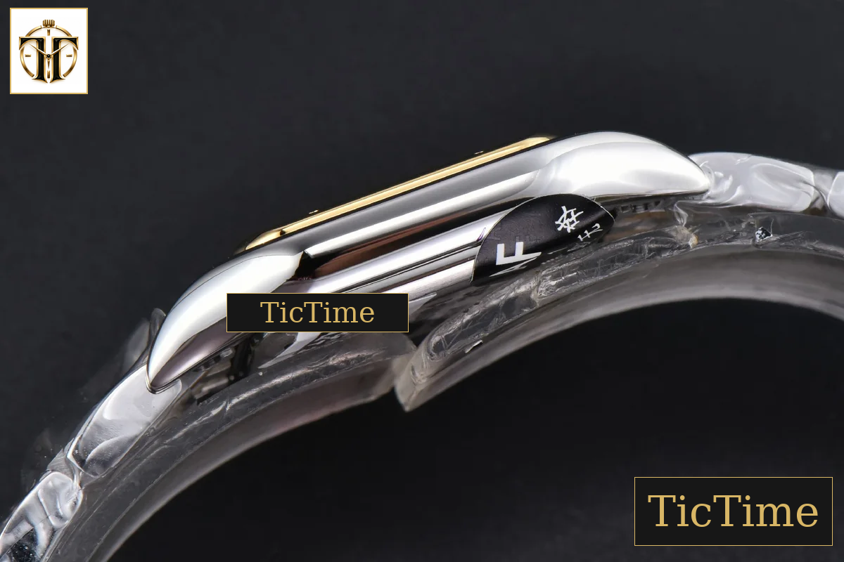 Panthère 22mm AF SS/YG White Dial SS/YG Bracelet Ronda Quartz — foto 14
