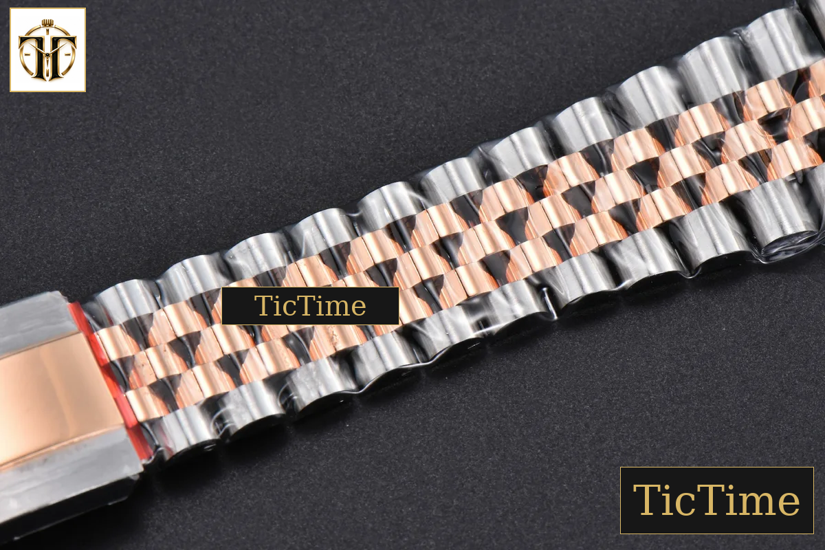 DateJust 126331 41mm VSF RG/SS Gray Motif Dial Jubilee Bracelet VS3235 — foto 29