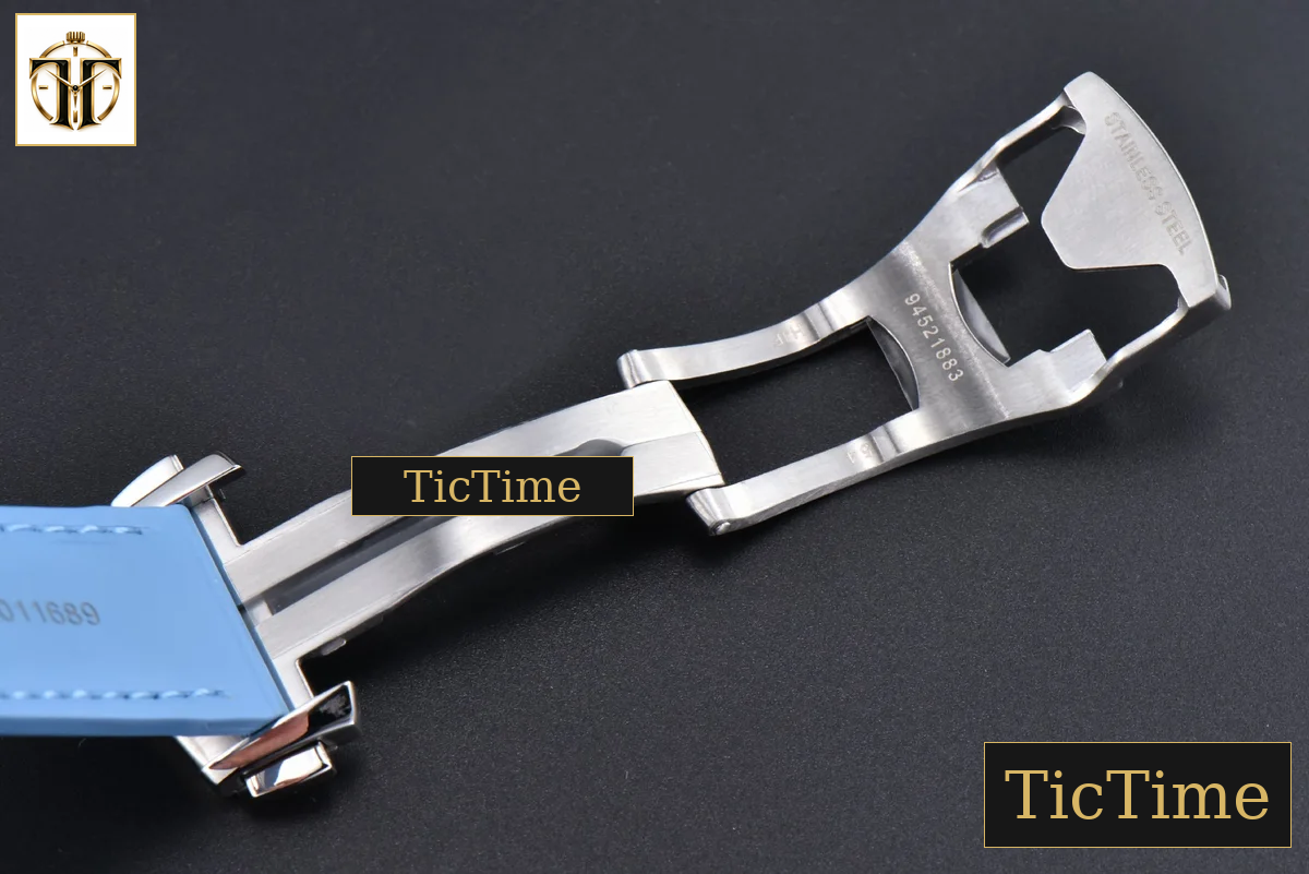 Aqua Terra 150m Summer 41mm VSF Blue Dial Rubber Strap A8900 — foto 36
