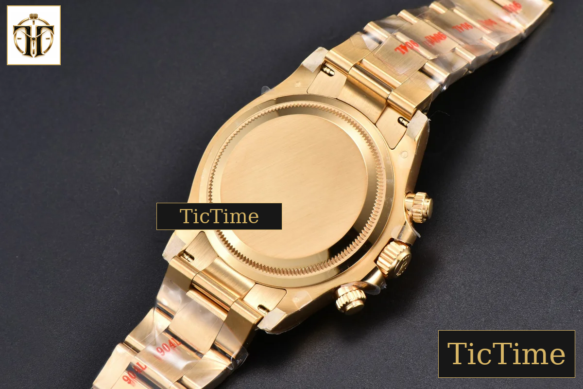 Daytona 126508 40mm Clean Factory YG YG Black Subdial YG Bracelet DD4131 — foto 19