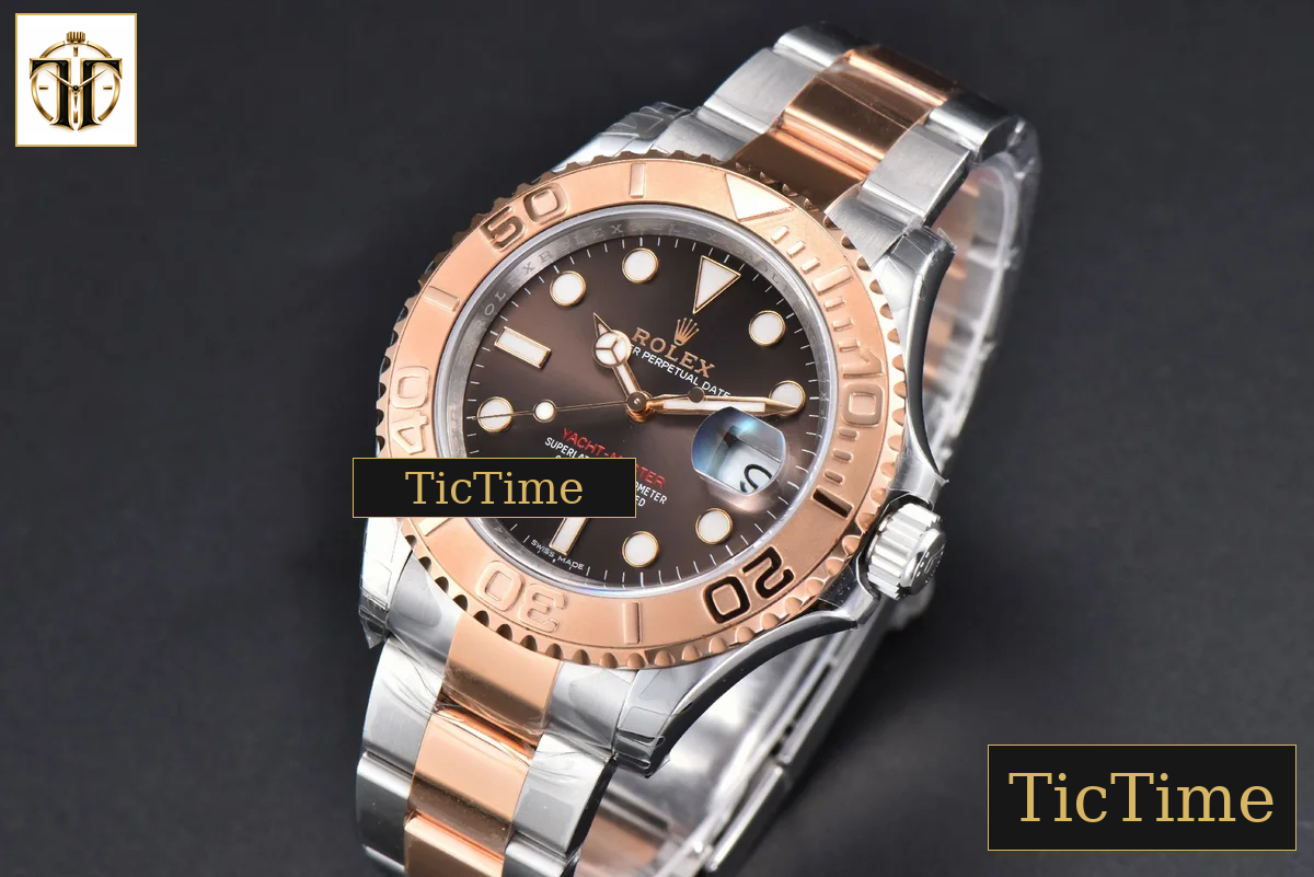 Yacht-Master 116621 40mm VSF RG/SS Brown Dial RG/SS Bracelet VS3135 — foto 5