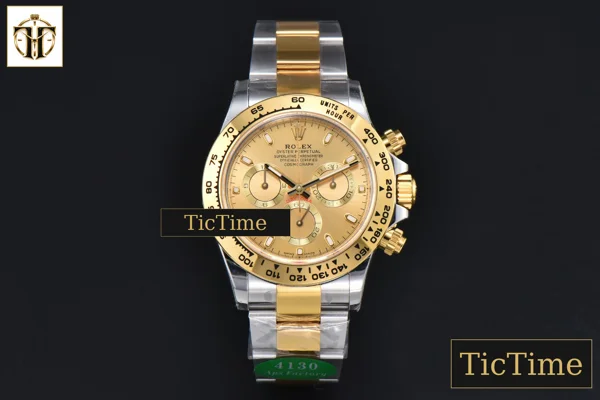 Foto frontal — Daytona 116503 APSF YG/SS YG Dial Lume Marker YG/SS Bracelet SH4130