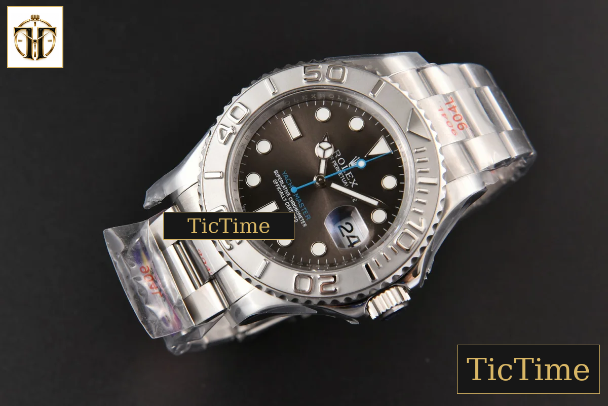 Yacht-Master 904L 126622 40mm CSF Gray Dial SS Bracelet VR3235 — foto 15