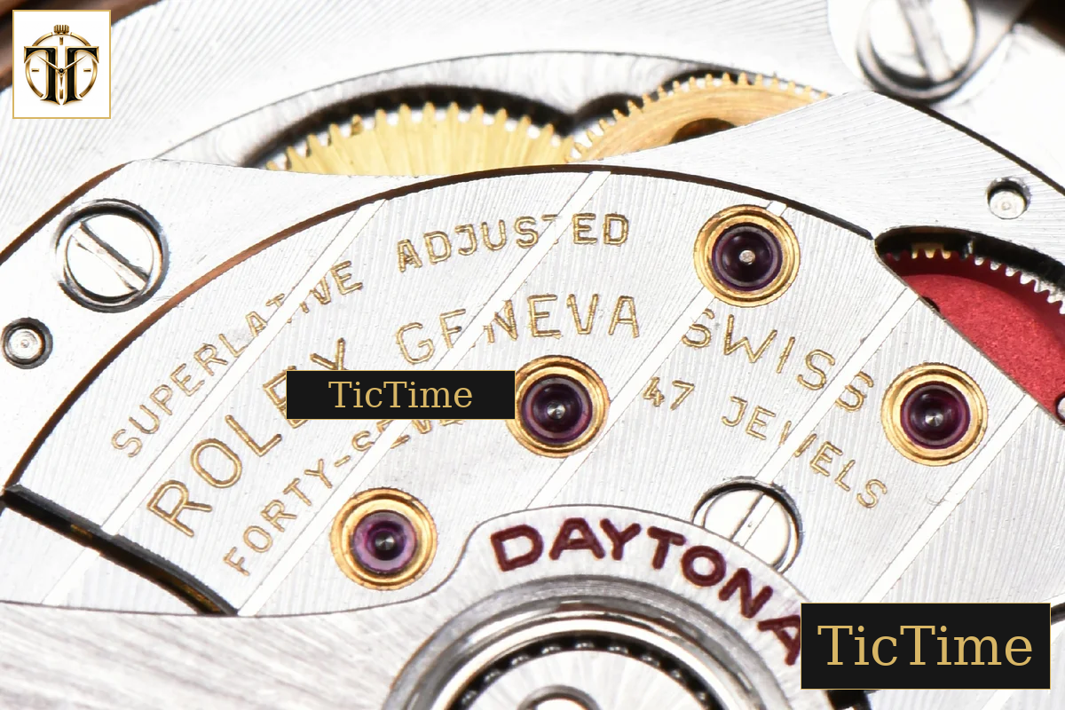 Daytona 126515 40mm Clean Factory RG Black Bezel Black Subdial Black Oysterflex Strap SH4131 — foto 26