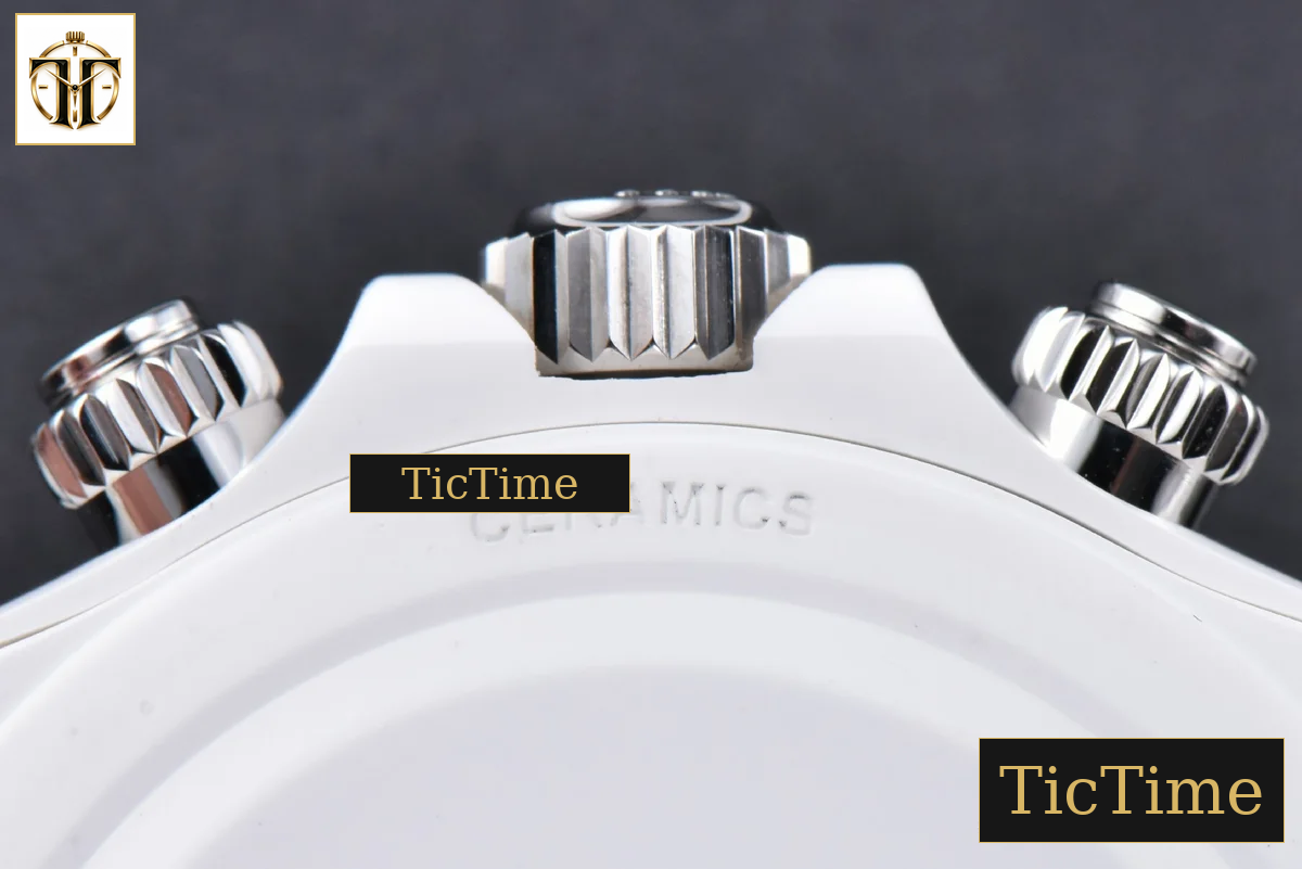 Daytona AETF White Ceramic Tiffany Dial Ceramic Bracelet V2 SA4130 — foto 22