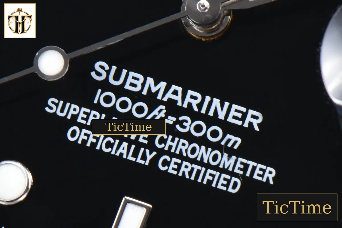 Submariner LN 16610 40mm RAF Black Bezel 904L SS Bracelet No Rehaut SH3135 — foto 9