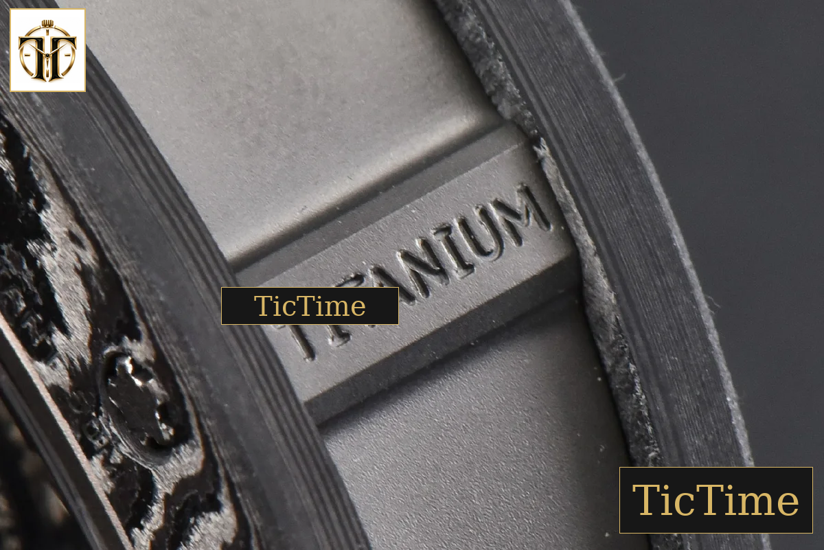 Bubba Watson RM055 42.7mm ZF Black NTPT White Skeleton Dial White Rubber Strap V6 NH05 — foto 13