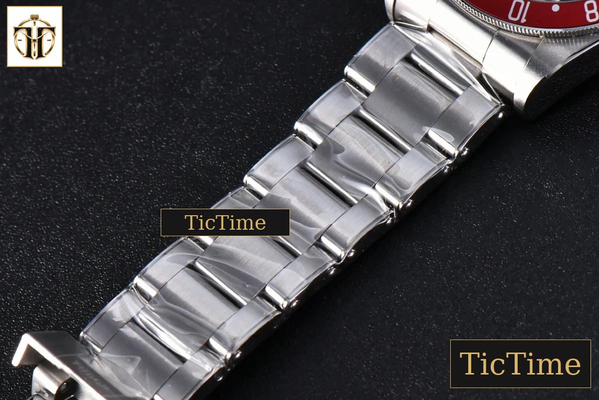 Black Bay Fifty Eight 39mm ZF Black Dial SS Bracelet A2824 — foto 25