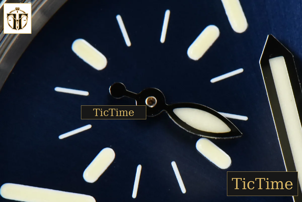 PAM1085 44mm HWF Blue Dial Blue Leather Strap A6497 — foto 6
