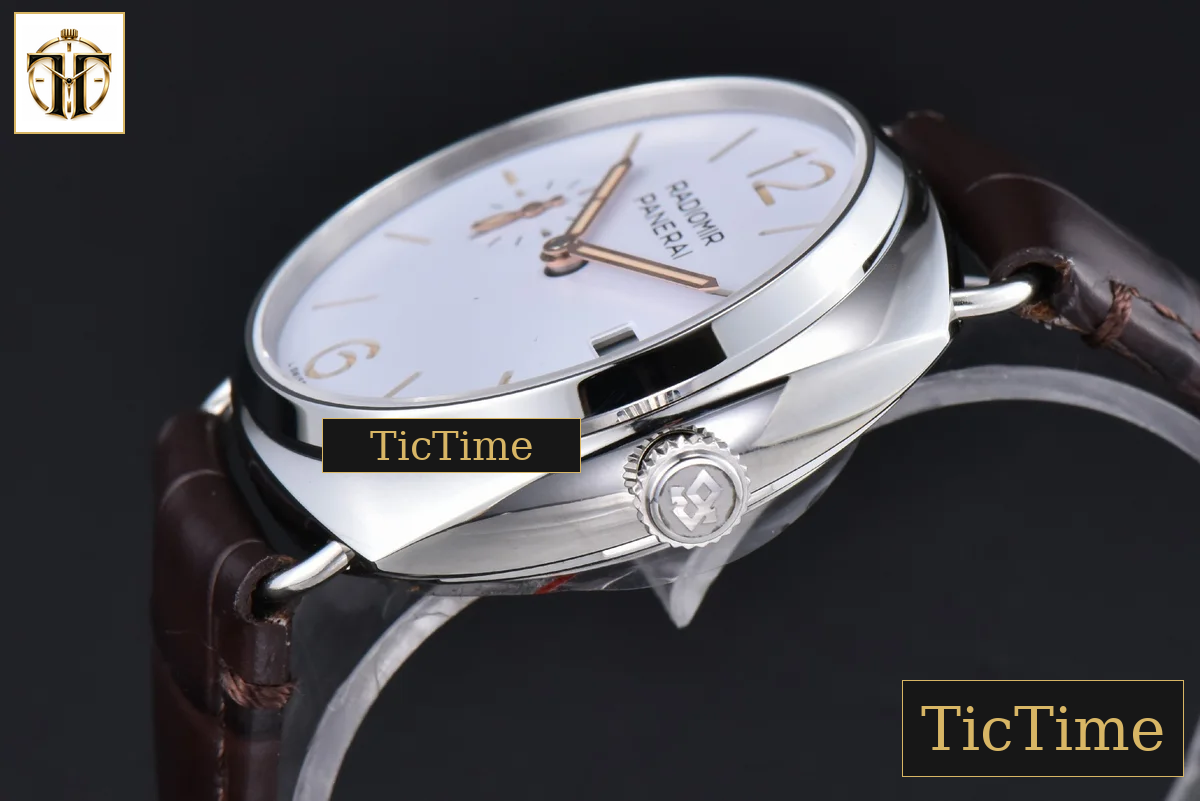 Radiomir PAM1292 40mm VSF White Dial Leather Strap P900 — foto 10