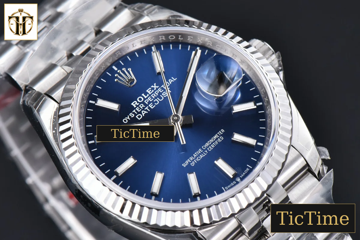 DateJust 904L 36mm VSF Blue Dial Jubilee VS3235 — foto 15