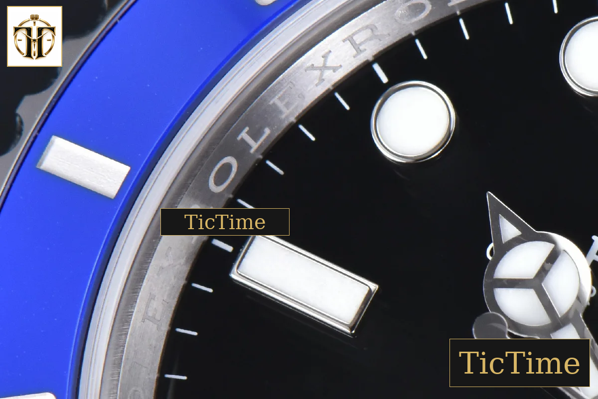 Submariner LB 904L 126619 41mm Clean Factory Ceramic Blue Dial SS Bracelet VR3235 — foto 6