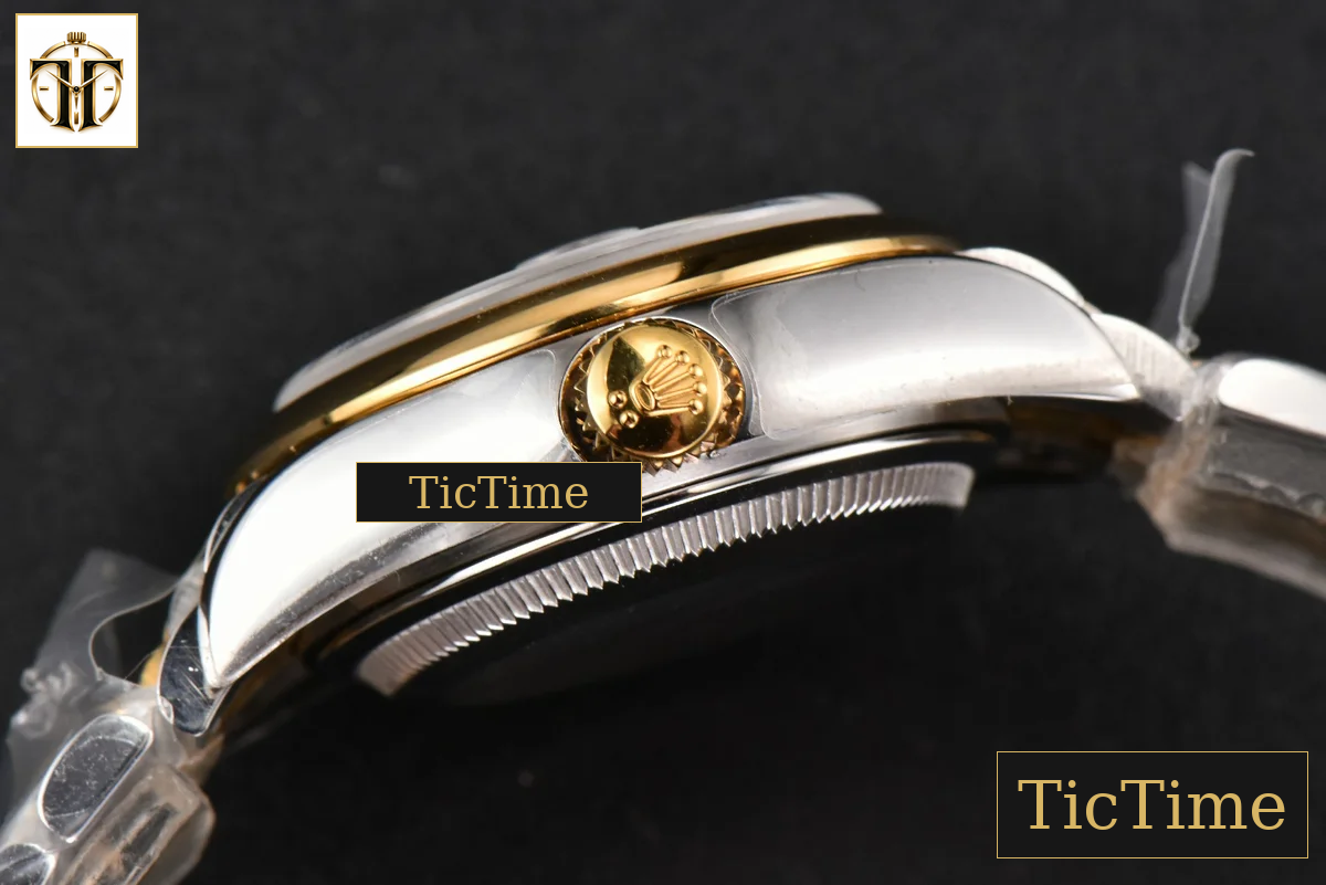 DateJust Ladies 28mm WF YG/SS Smooth Bezel Silver Dial Jubilee Bracelet A2236 — foto 17