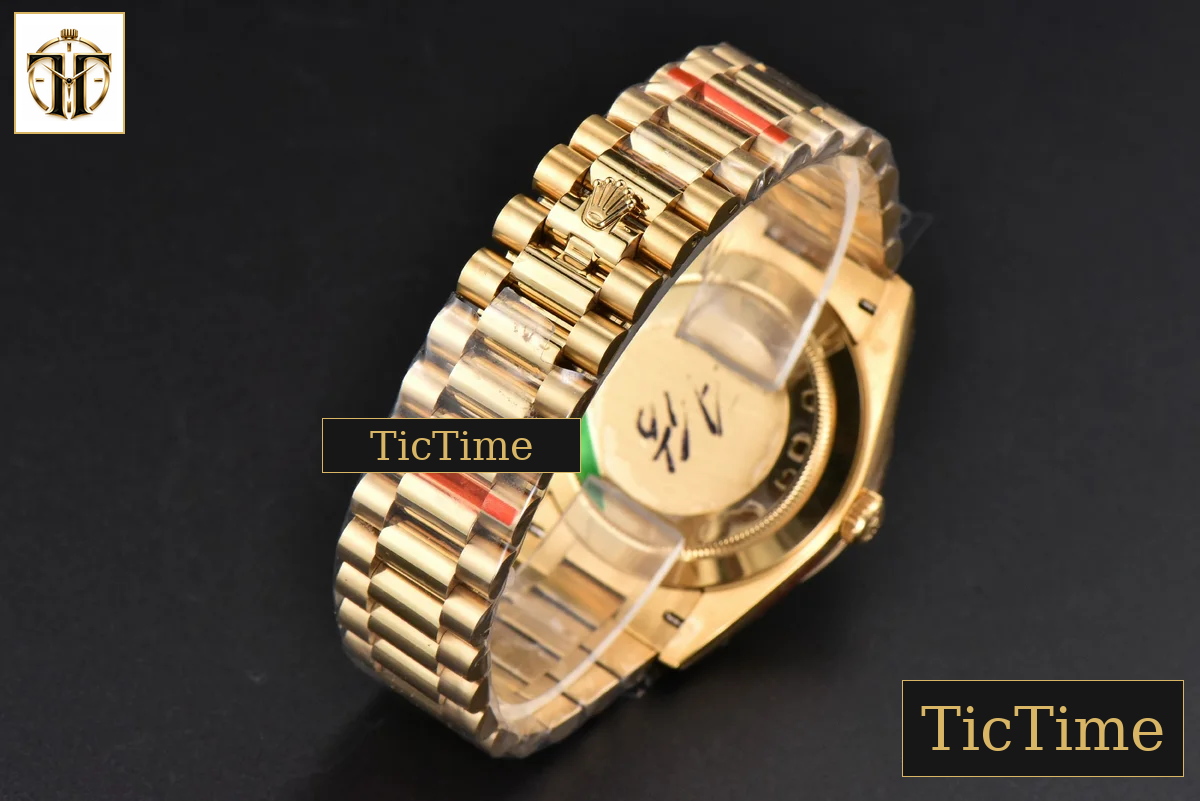 DayDate 904L 40mm GMF YG Green Dial YG Bracelet A2836 — foto 37