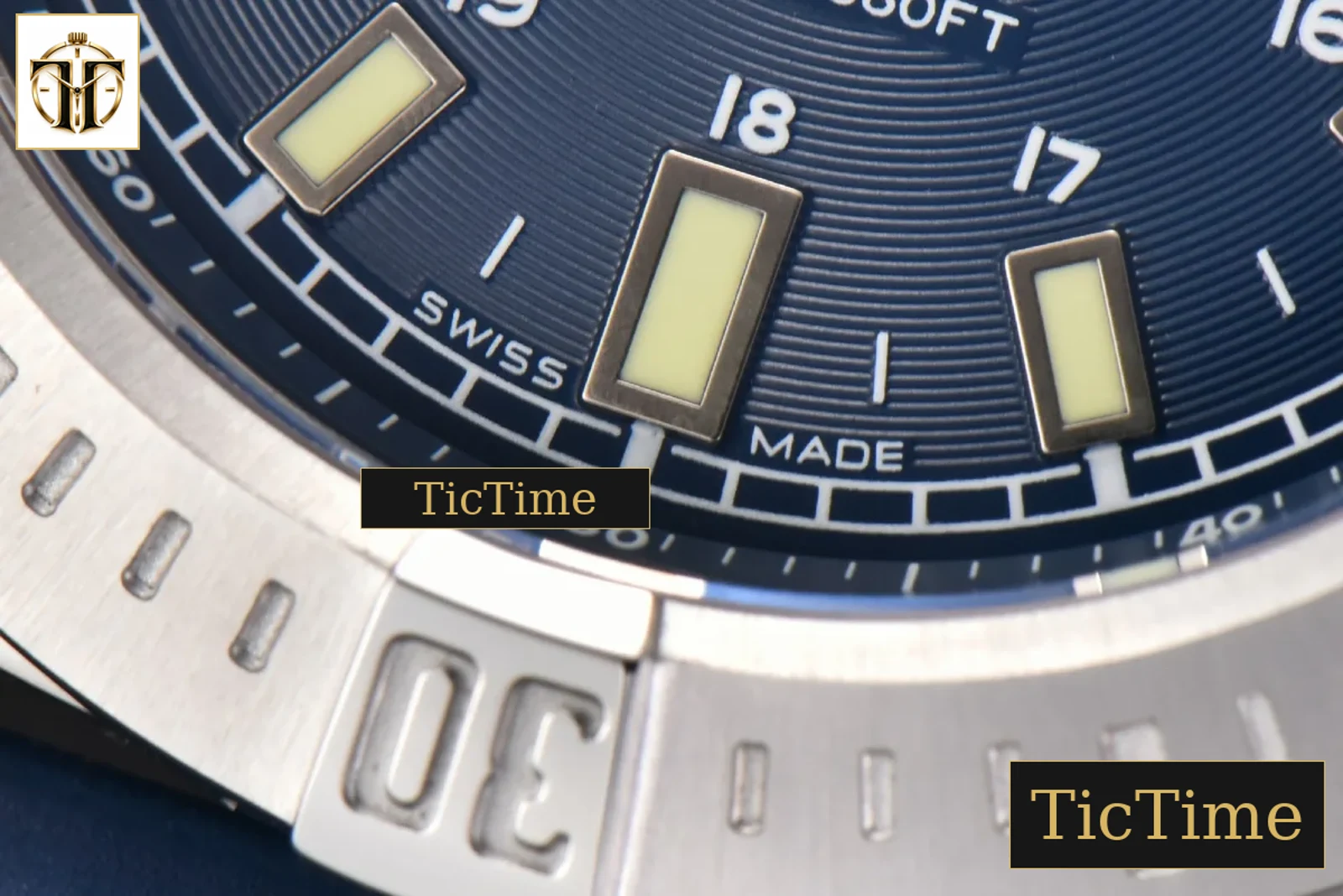 Avenger Automatic 43mm TF Blue Dial Blue Nylon Strap A2824 — foto 8