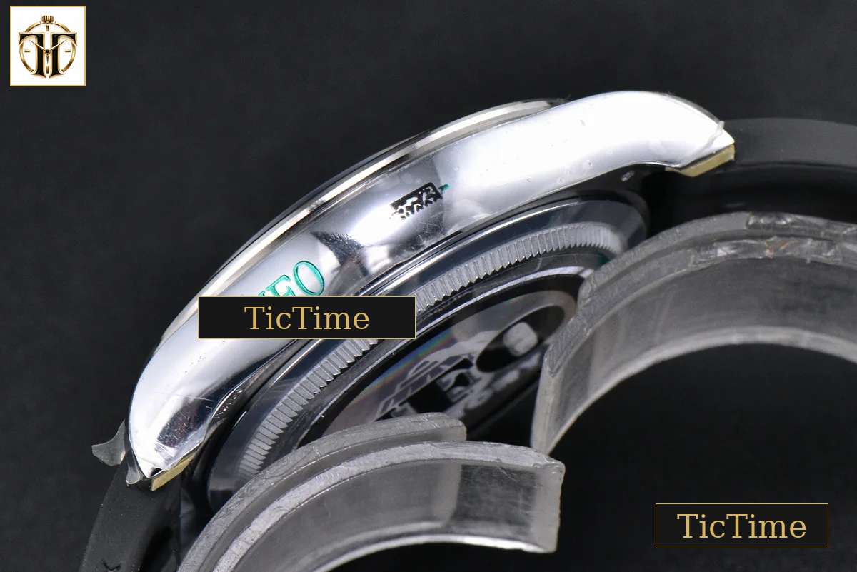 Daytona UFO 126519 40mm UF Gray Black Subdial Oysterflex Strap (Free Sprung) UF4131 — foto 18