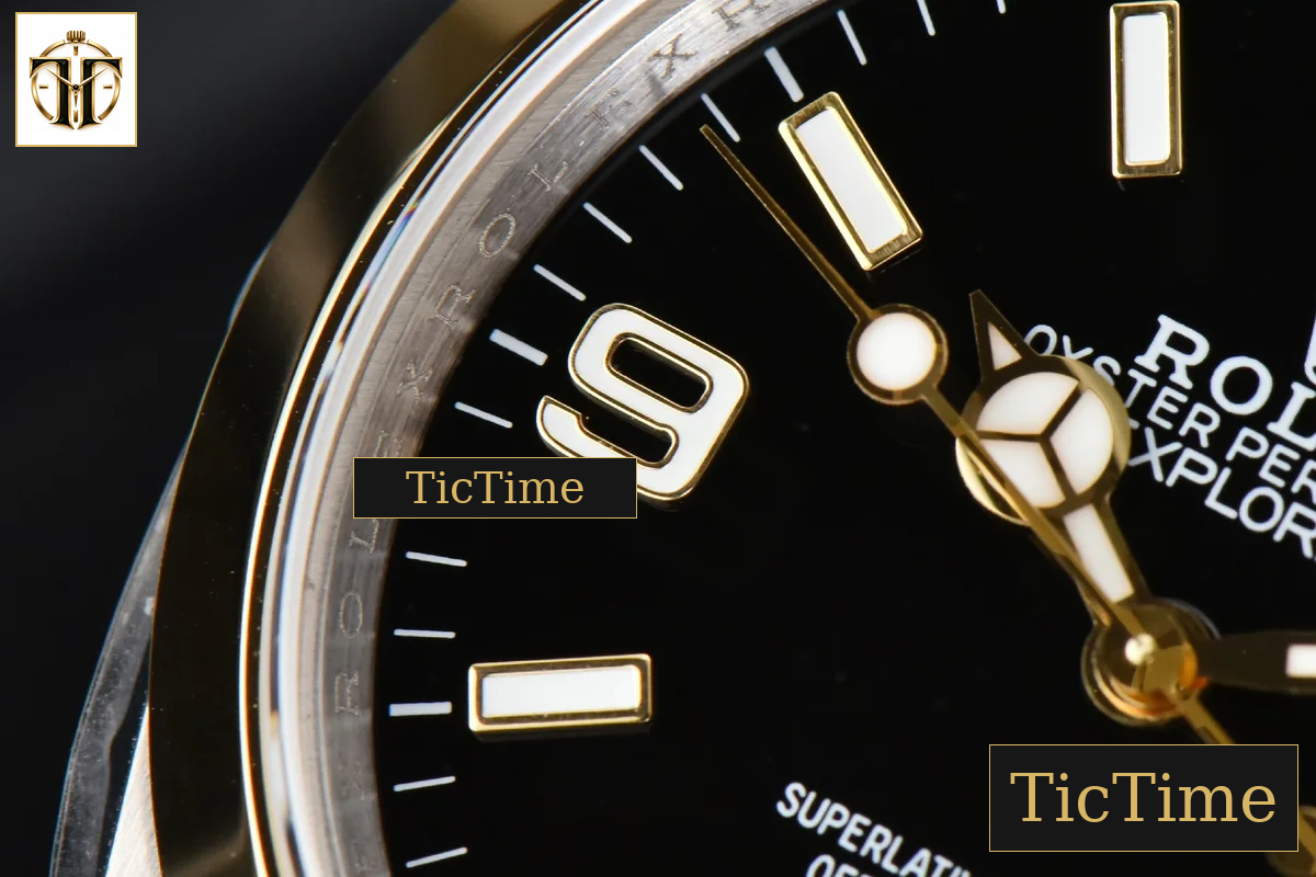 Explorer 124273 36mm GMF YG/SS 904L Black Dial YG/SS Bracelet VR3230 — foto 7