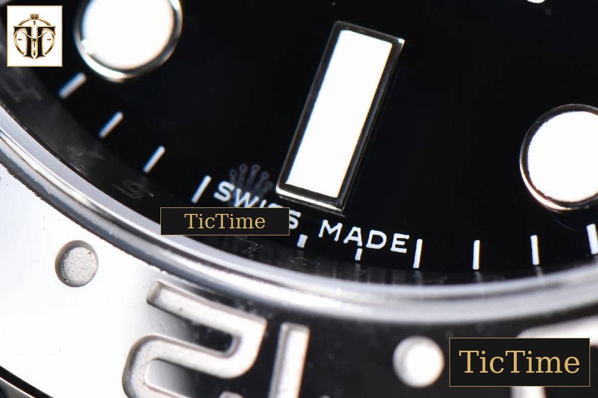 Blaken GMT Master LN 116710 IPKF Green Hand PVD Bracelet A2836 — foto 21