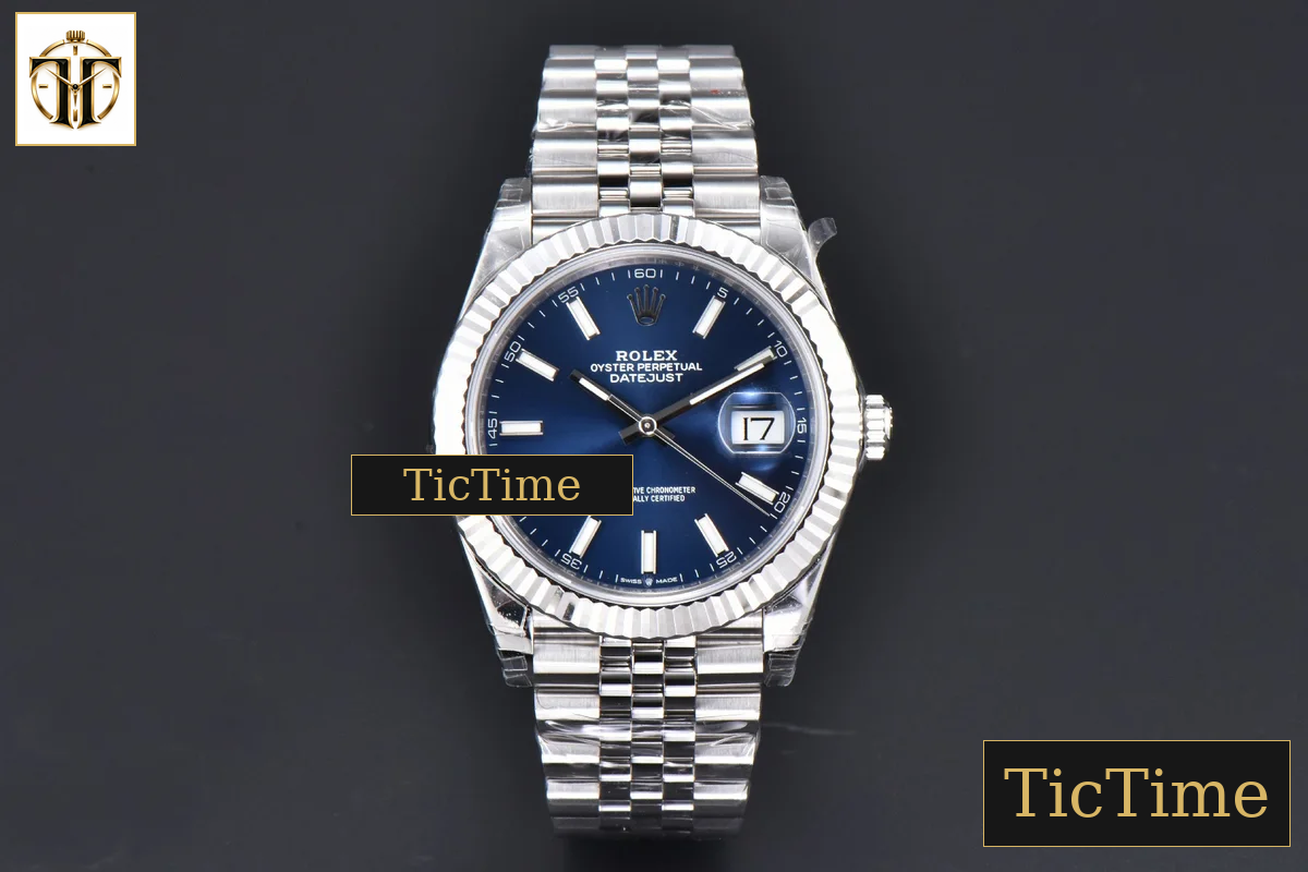 DateJust 904L 41mm VSF Blue Dial Jubilee VS3235 — foto 3