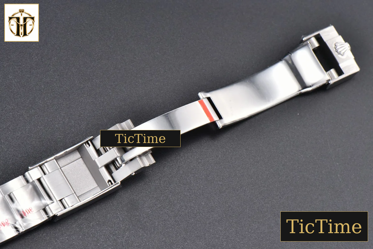 Explorer I 904L 214270 39mm Clean Factory Black Dial SS Bracelet VR3132 — foto 24