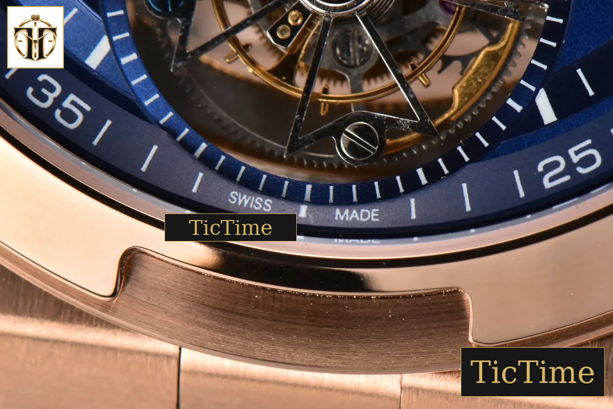 Overseas Tourbillon 6000V 42.5mm BBRF RG Blue Dial RG Bracelet Tourb — foto 8