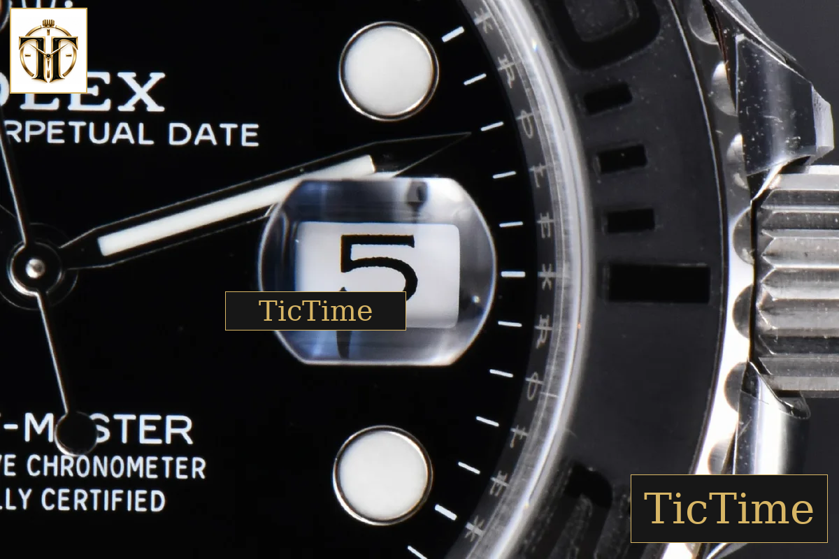 Yacht-Master 3D 226659 42mm Clean Factory Black Ceramic Bezel Oysterflex Strap VR3235 — foto 10