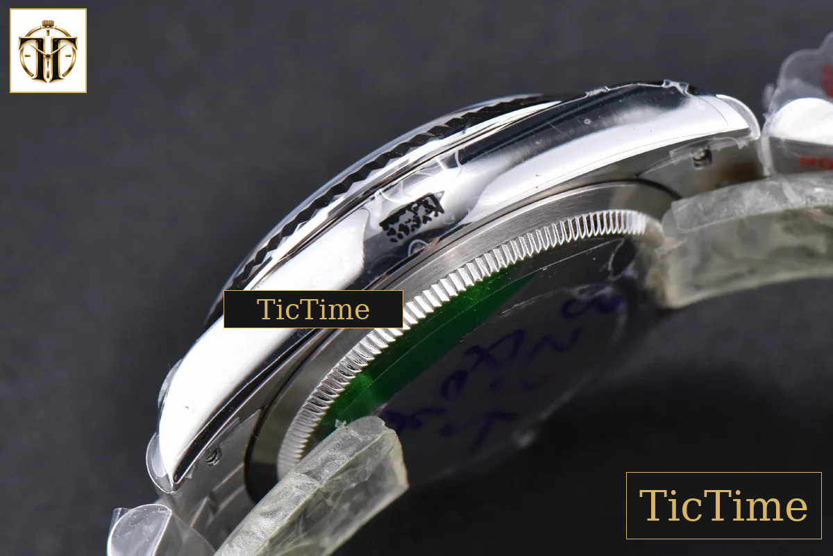 DateJust 36mm GMF SS White Dial Roma Marker Jubilee Bracelet VR3235 — foto 16