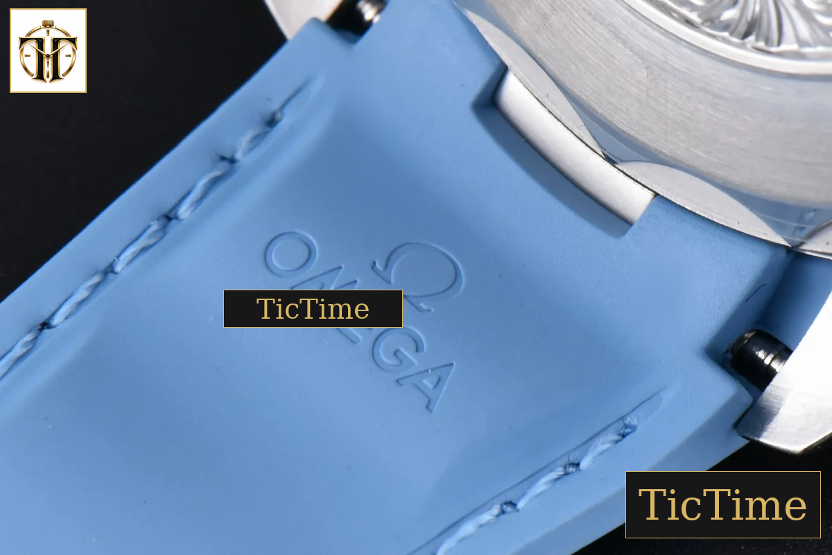 Aqua Terra 150m Summer 41mm VSF Blue Dial Rubber Strap A8900 — foto 28