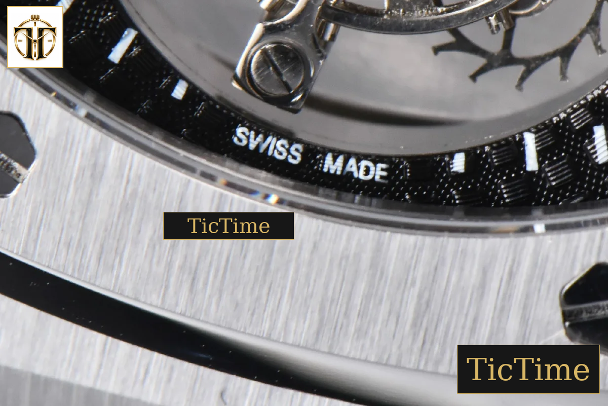 Royal Oak Tourbillon 41mm R8F SS Gray Dial SS Bracelet Flying Tourb V2 — foto 8