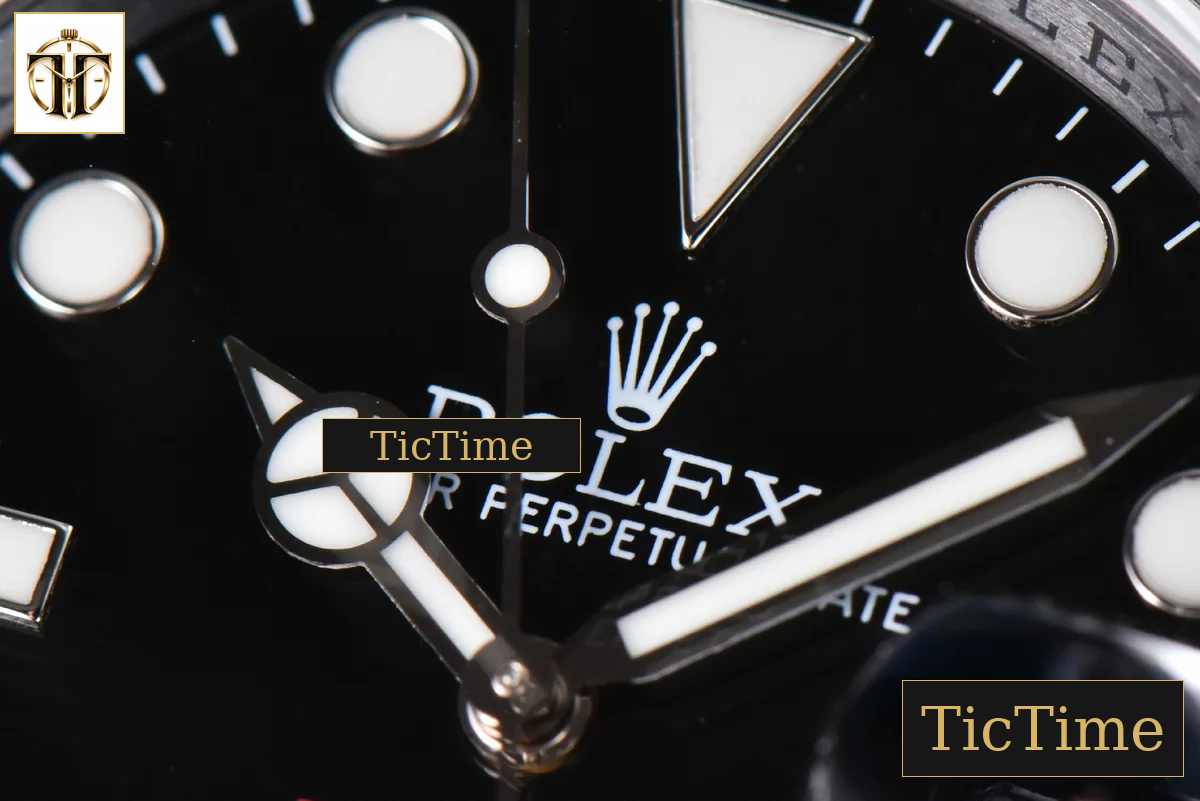 Blaken Submariner LN 116610 IPKF Black Hand PVD Bracelet A2836 — foto 17
