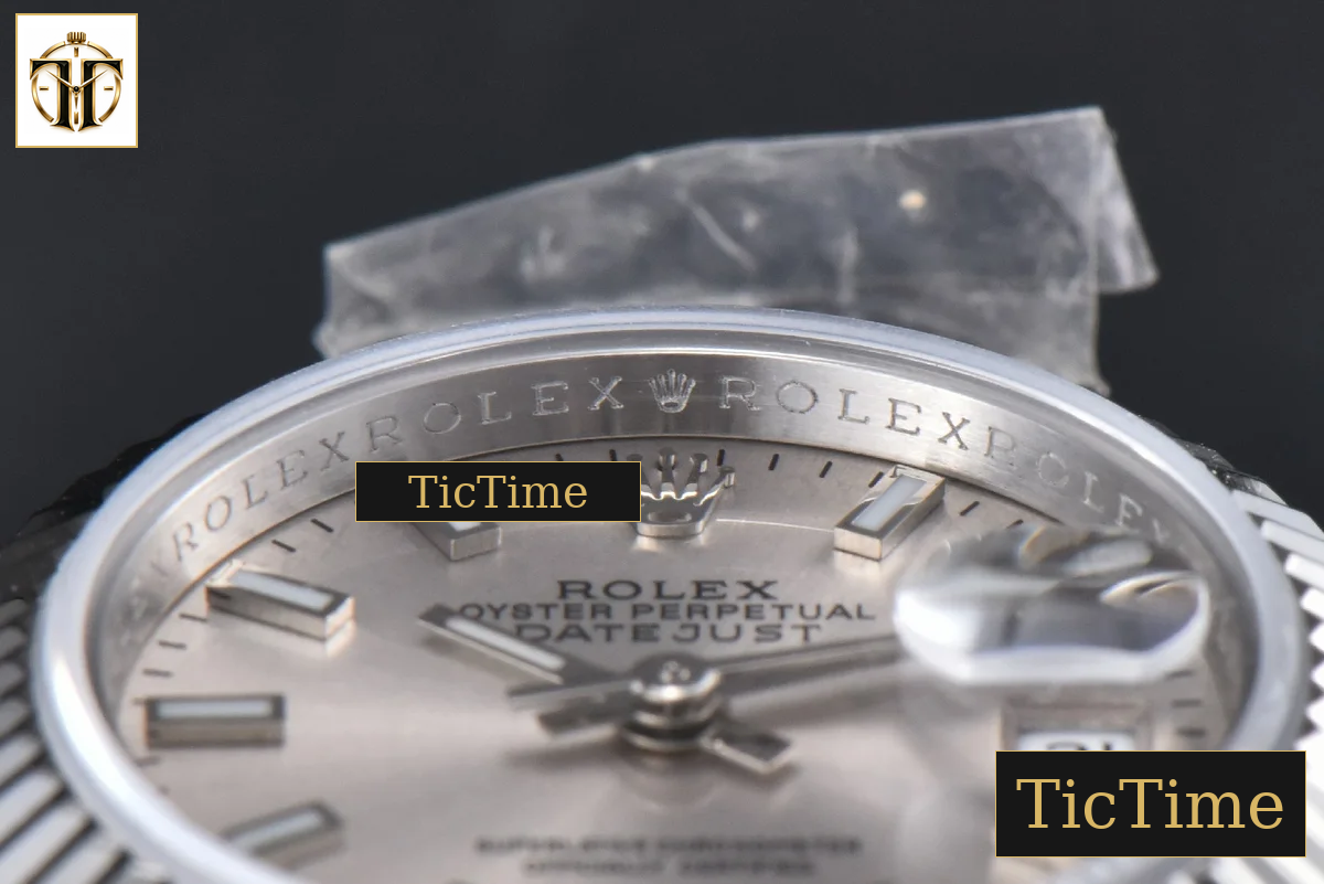 DateJust 31mm WF Silver Dial Lume Marker Jubilee Bracelet A2671 — foto 10