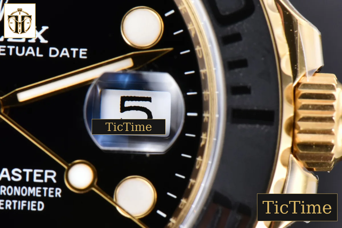Yacht-Master 226658 42mm Clean Factory Ceramic Black Dial Oysterflex Strap VR3235 — foto 10
