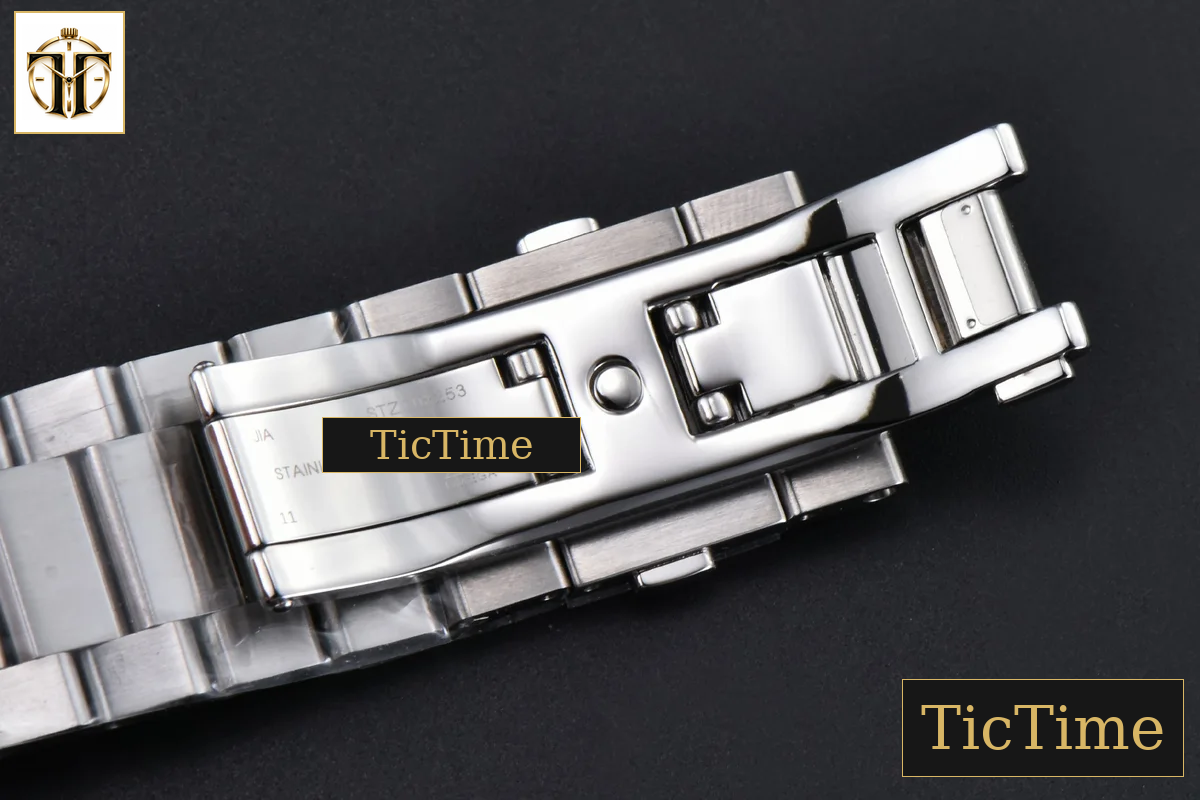 Aqua Terra 150M 41mm VSF SS Black Smooth Dial Silver Hand SS Bracelet A8900 — foto 34