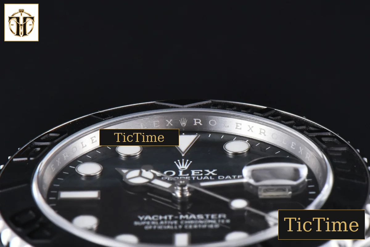 Yacht-Master Falcon’s Eye Dial 226659 42mm Clean Factory Black Rubber Strap VR3235 — foto 13