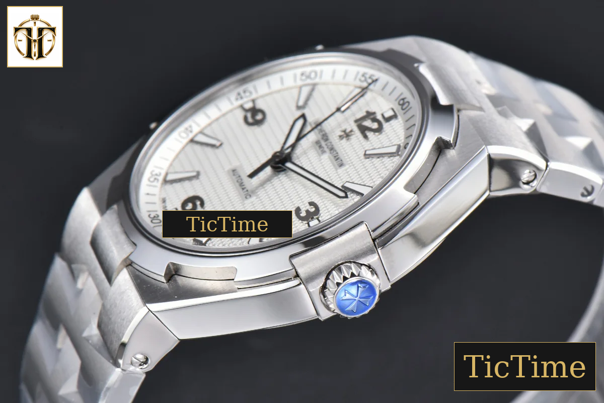 Overseas 47040 42mm PPF White Dial SS Bracelet A1226 — foto 12