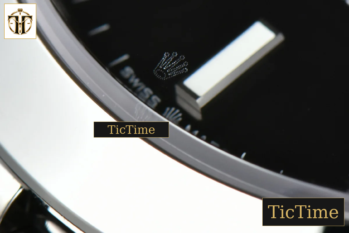DateJust Smooth Bezel 126300 41mm VSF Black Dial Jubilee Bracelet VS3235 — foto 10