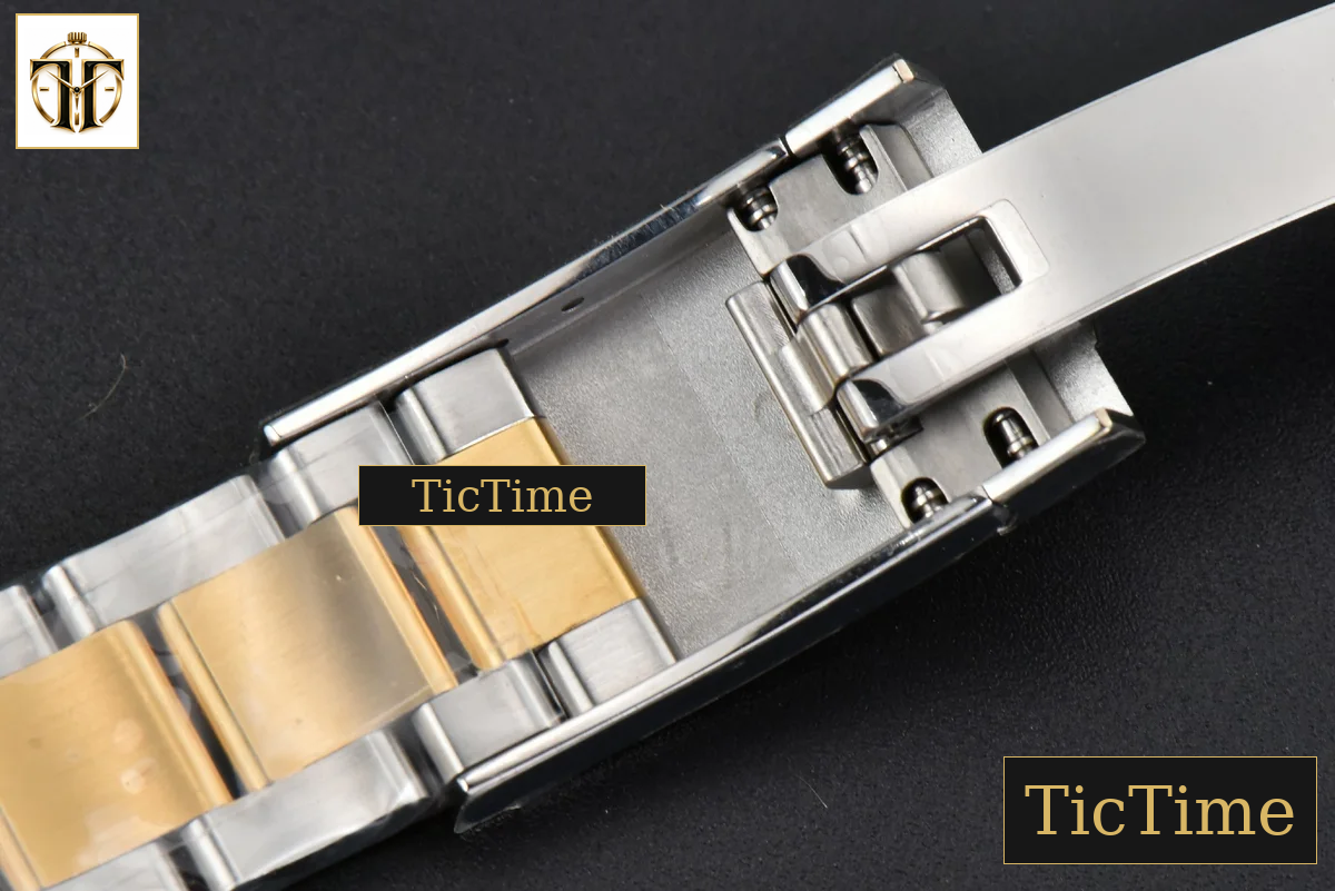 DateJust 36mm EWF YG/SS YG Plam Dial Oyster Bracelet A3235 — foto 29