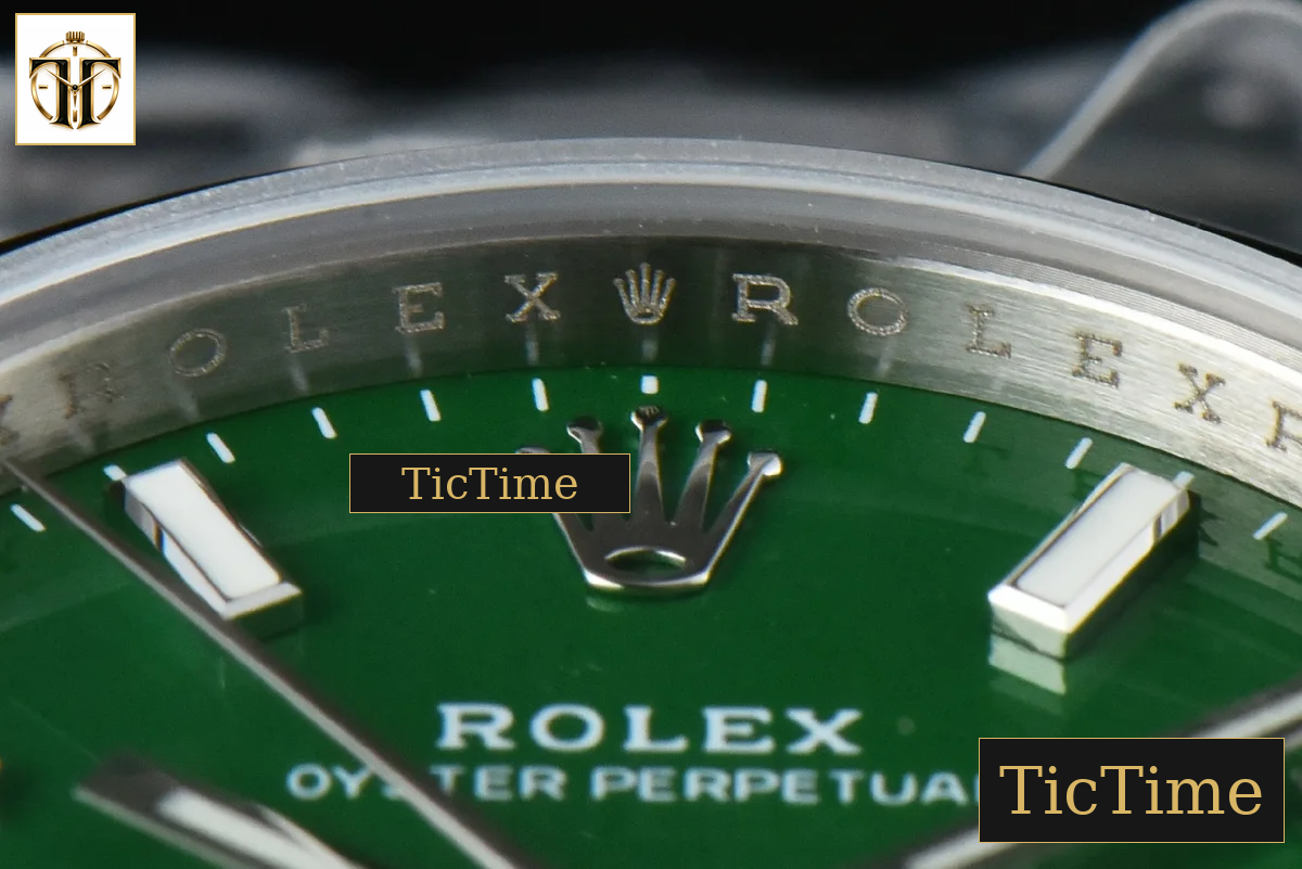 Oyster Perpetual 277200 31mm EWF Green Dial SS Bracelet A3230 — foto 12