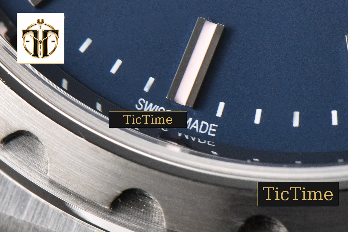 Historiques 222 37mm PPF SS Blue Dial SS Bracelet A2455 — foto 9