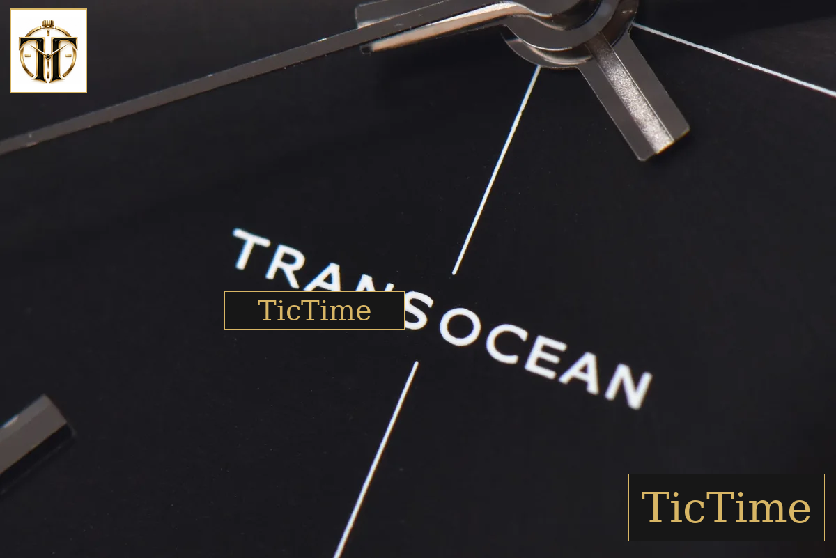 Transocean Day & Date 43mm V7F Black Dial Black Leather Strap CA145 — foto 10
