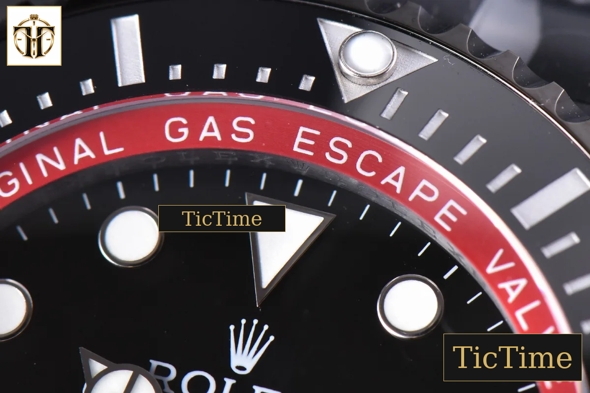Sea-Dweller Bamford 116660 44mm VRF PVD Black Dial PVD Bracelet A2836 — foto 9